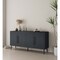 Manhattan Comfort Jodie Sideboard in Charcoal Grey SB001-GY - alternate 1